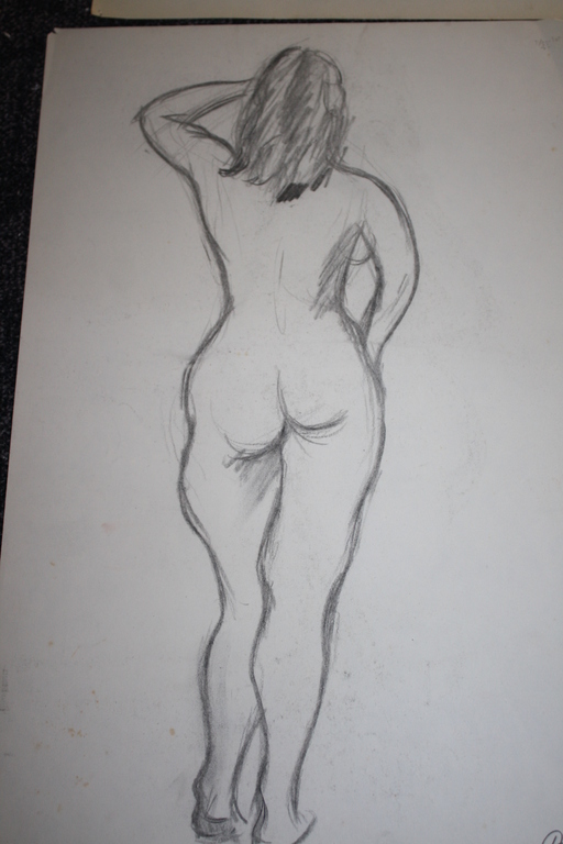 MAP TEKENINGEN NAAKTEN BORIS v WIJK kopen? Bied vanaf 1!