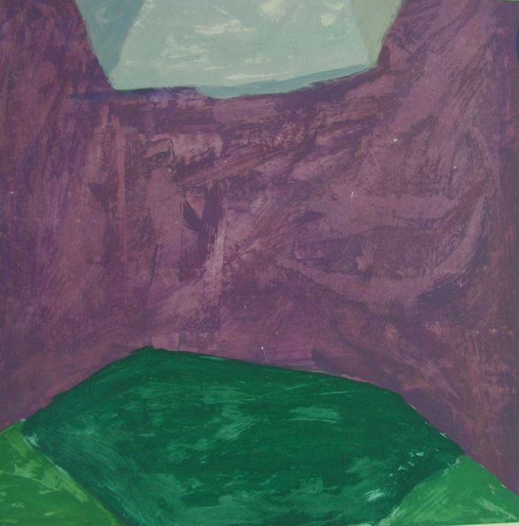 Aeltsje Hylkema - Zonder titel - acryl op papier [op board bevestigd] - 1988 kopen? Bied vanaf 1!