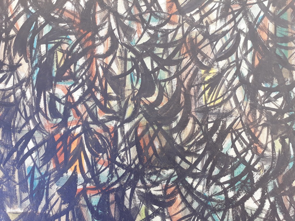 Nathan Goldstein (?) Zonder titel, olie op doek 40 x 50 - z.j.  kopen? Bied vanaf 1!