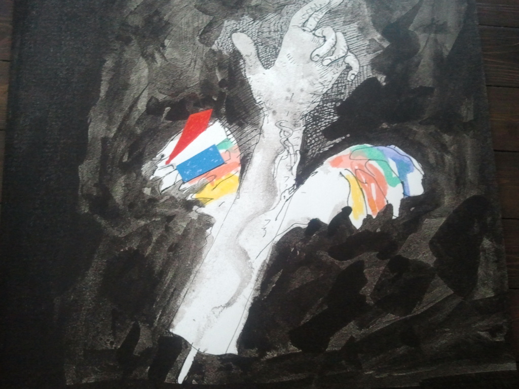 Co Westerik Zeefdruk verkocht voor € 275!