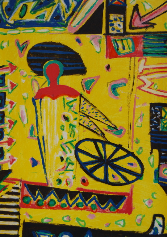 Gertie Janssen  Cleopatra II zeefdruk oplage 14/90  handgesigneerd 1996 kopen? Bied vanaf 20!