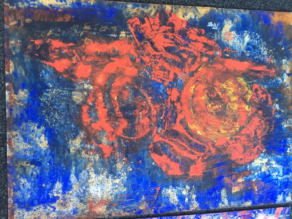 2 X THEO NIERMEIJER, Gemengde technieken/gouache op papier kopen? Bied vanaf 1!