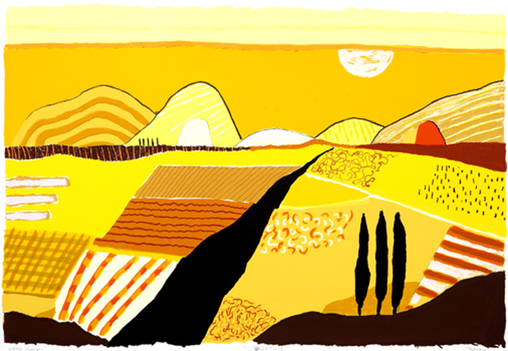 Ronald Boonacker, Spoleto I, Italië verkocht voor € 95!