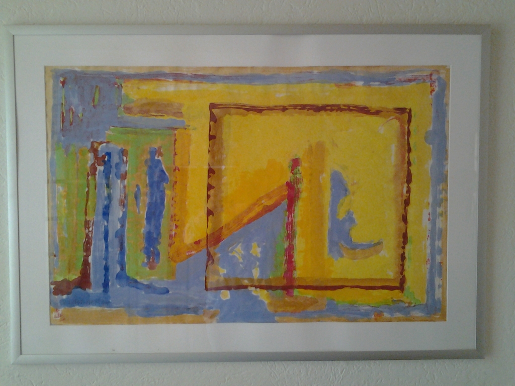 Gauache van Ernst vijlbrief kopen? Bied vanaf 250!