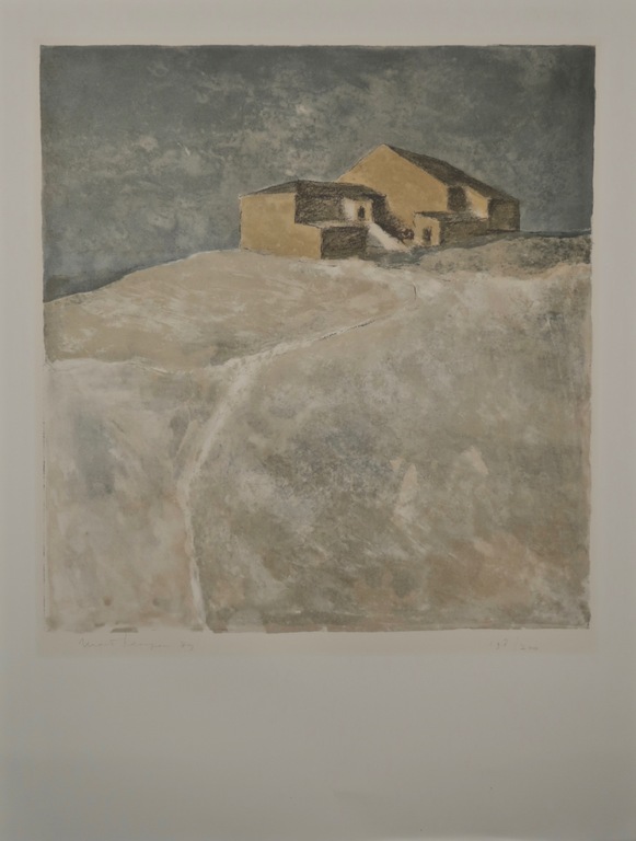 Mart Kempers: Litho, Zonder titel verkocht voor € 35!