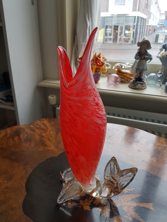 Vaas vis supervintage anni 60-Murano glas-Venezia-Italia kopen? Bied vanaf 20!