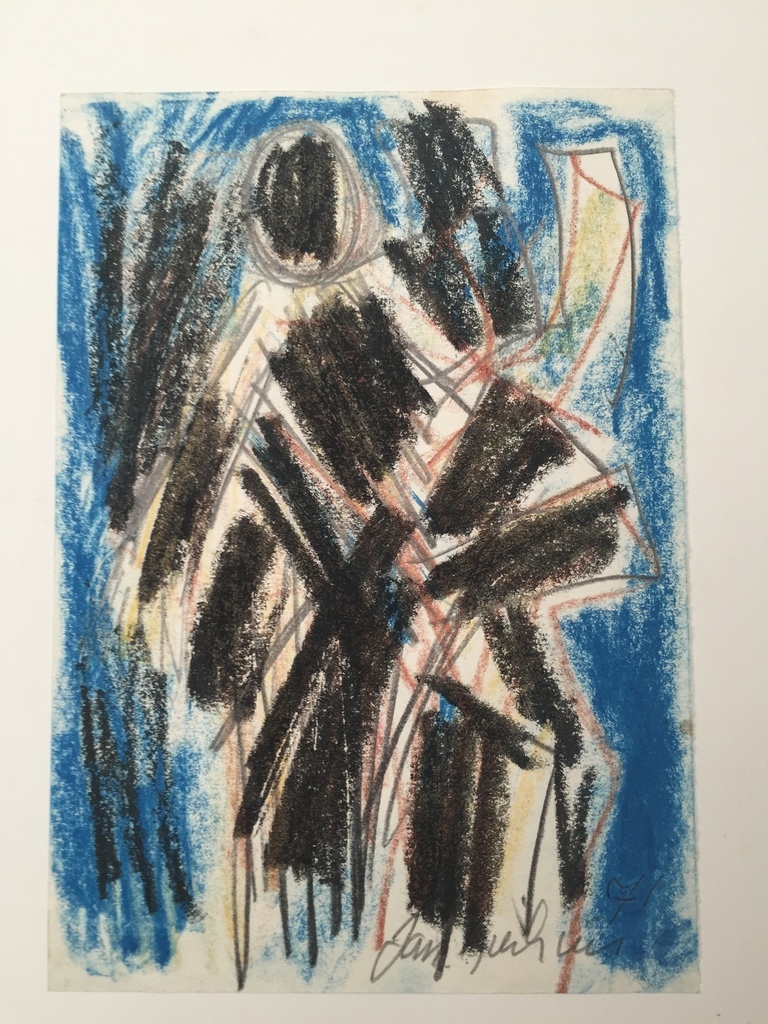 JAN SIERHUIS originele tekening verkocht voor € 135!