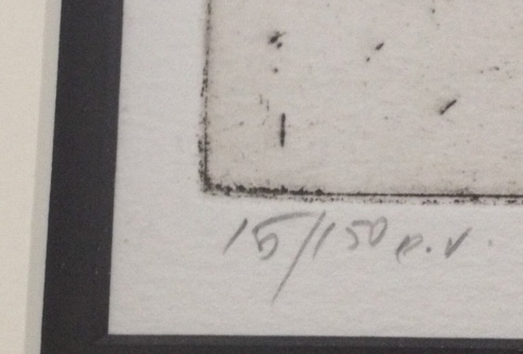 Trevor Southey, Lithografie,English Oak kopen? Bied vanaf 700!