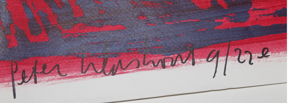 Zeefdruk, Peter Klashorst., 76 x 56 cm,nr 9/22  (2008) kopen? Bied vanaf 69!