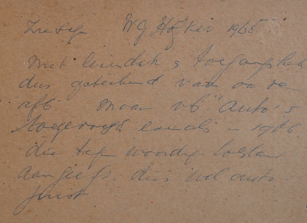 Willem G. Hofker (1902 -1981) Huize "De Braziliaan" & Het Gemeenlandshuis 2x ets kopen? Bied vanaf 35!