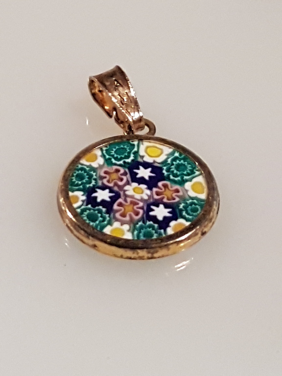 Murrina veneziana in zilver 925- model 6-Murano Italia-Venezia  zilver 925 kopen? Bied vanaf 5!