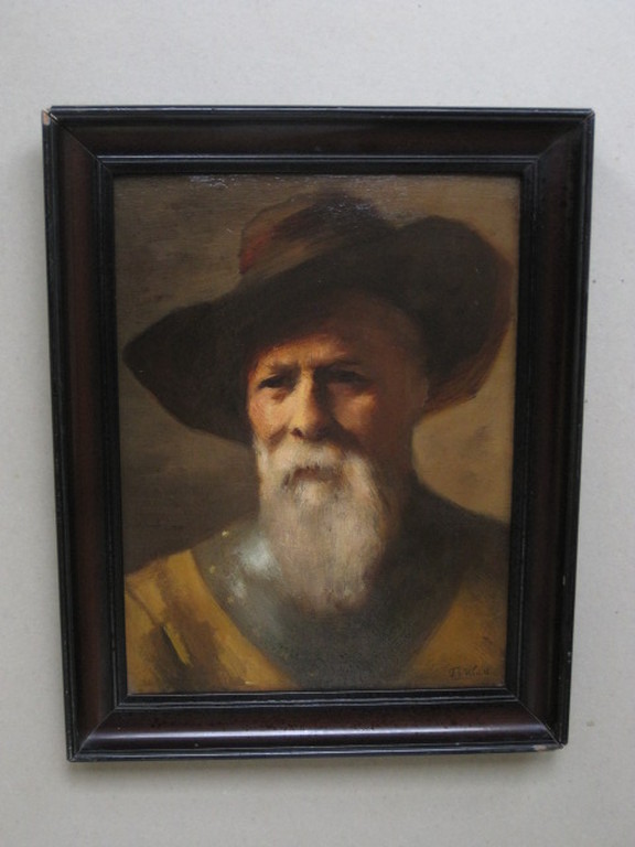 Antiek19e Eeuws olieverf "portret oudere heer" van Philip Pieter Windt 1847-1921 kopen? Bied vanaf 1!