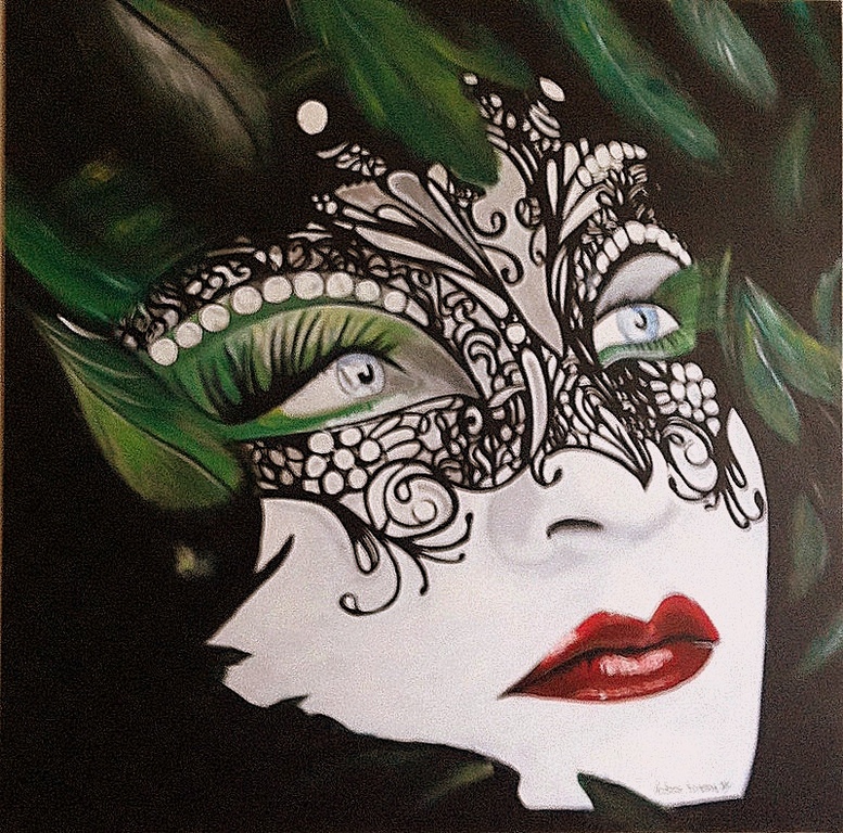 Antoine Liesens : Schilderij Acryl op doek 3D - Venice kopen? Bied vanaf 500!