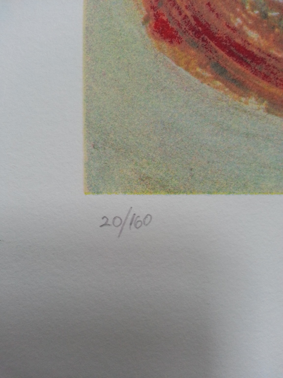 Jan te Wierik, zeefdruk " Fantasie figuren" kopen? Bied vanaf 100!