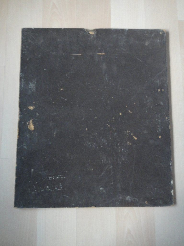 Johannes Baptista Crol, olieverf op board, 'huis in besneeuwd bos'. kopen? Bied vanaf 1!