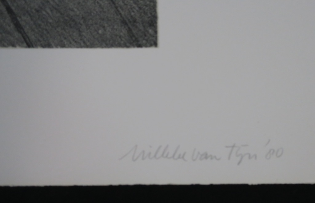 Willeke van Tijn: Litho, Lichtval kopen? Bied vanaf 1!