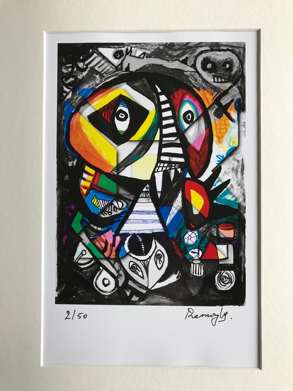 William Remory - Gesigneerd - Oplage van 50 kopen? Bied vanaf 45!