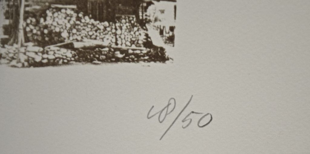 Mark Brusse: Litho. Zonder titel kopen? Bied vanaf 1!