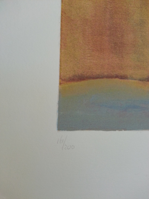 Hans van den Berg, zeefdruk , titel  kopen? Bied vanaf 40!