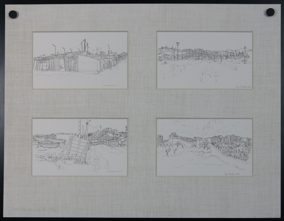 Har Sanders: Zeefdruk, Doorkijkje kopen? Bied vanaf 1!