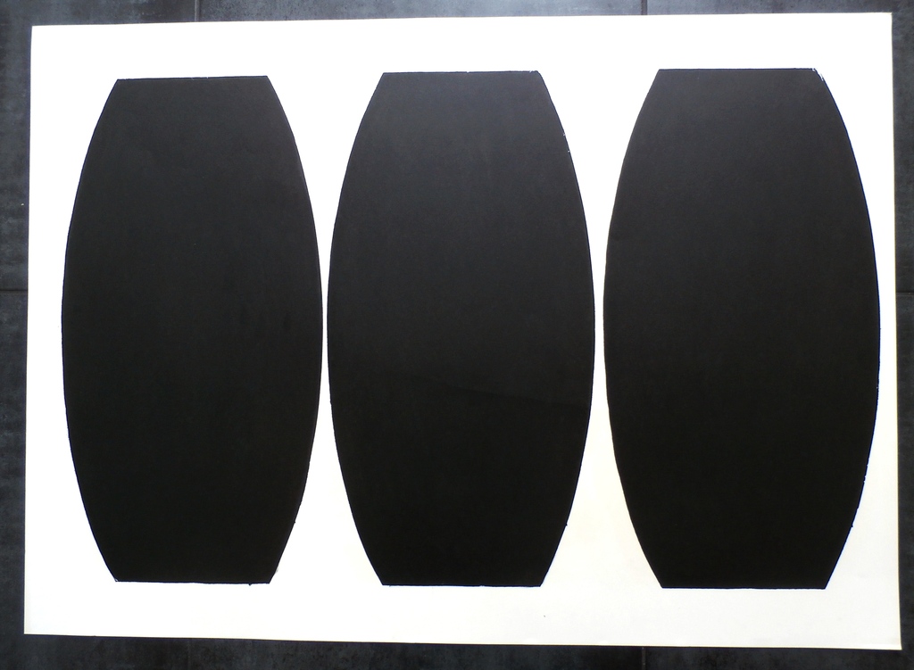 Adine Engelman - Monotype - Abstracte compositie kopen? Bied vanaf 25!