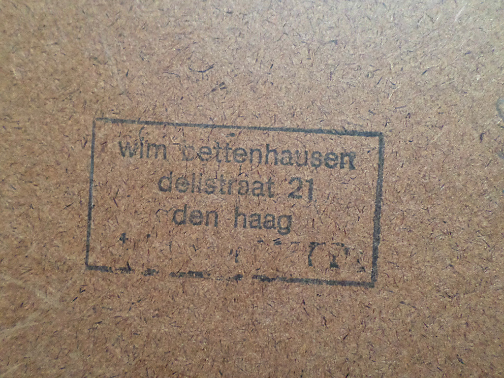 Wim Bettenhausen - Februari (Plein 1813), aquatint ets (mooi ingelijst) kopen? Bied vanaf 100!