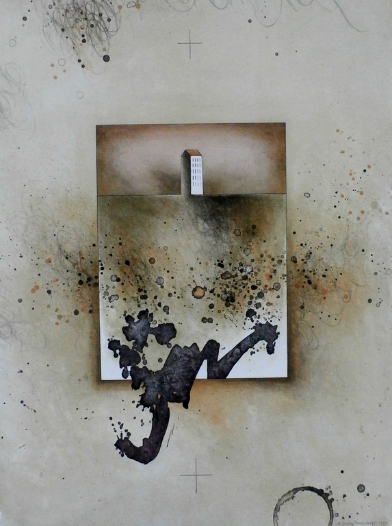 Jurjen Ravenhorst - Litho - 1993 kopen? Bied vanaf 60!