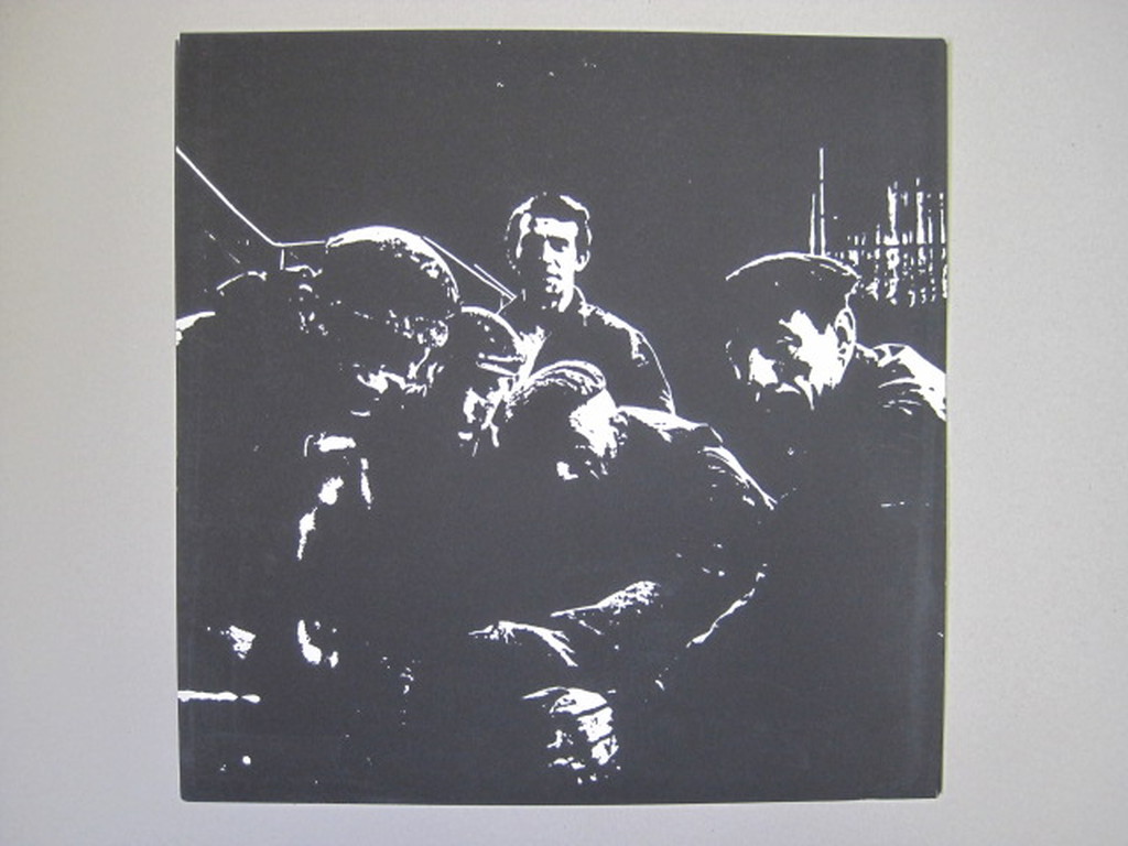 CorJaring (1936) Amsterdam "Havenarbeiders de Nachtploeg" hoogdruk ca. 1980 kopen? Bied vanaf 1!