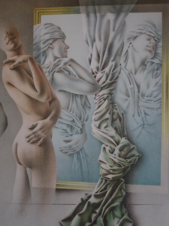 Groot Realistisch werk van Poen de Wijs (1948-2014) Lithografie "Song of Songs" kopen? Bied vanaf 1!