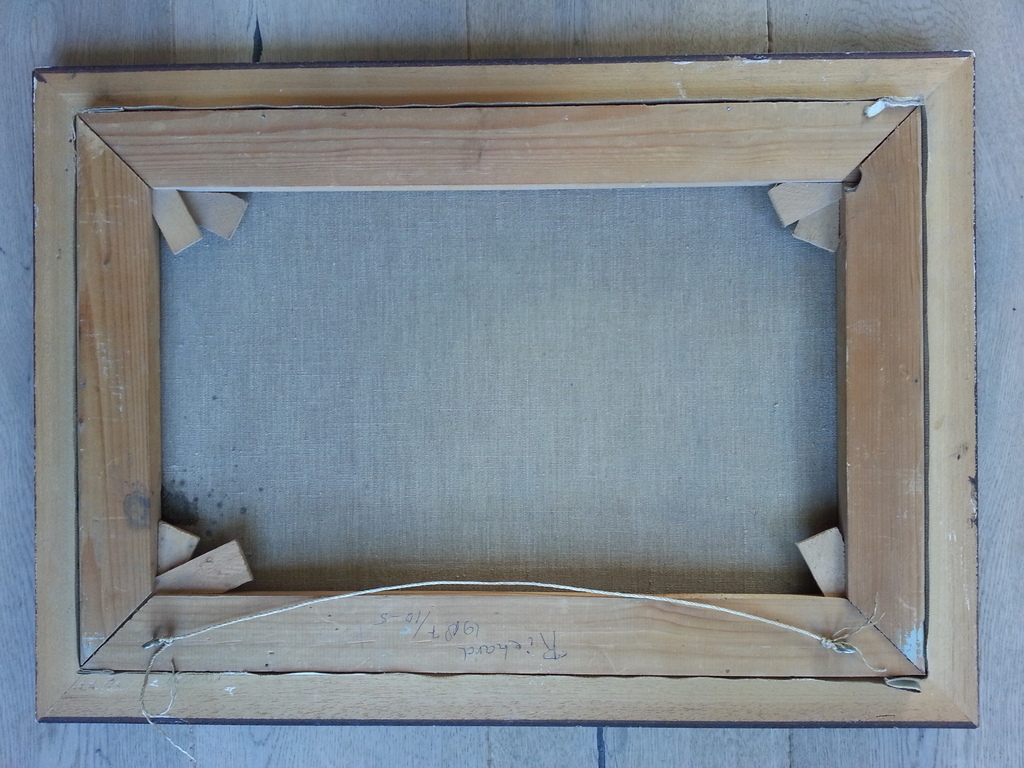 Willem Muhlstaff (1894-1982) - olie op doek, stilleven kopen? Bied vanaf 79!