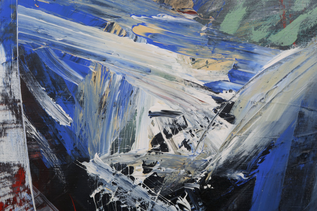 Peter Meijer: Olieverf op doek, Suzholl - Ingelijst (Groot) kopen? Bied vanaf 300!