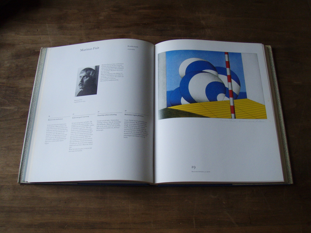 Blauwwitte Ballonen AH 100 jaar kopen? Bied vanaf 25!