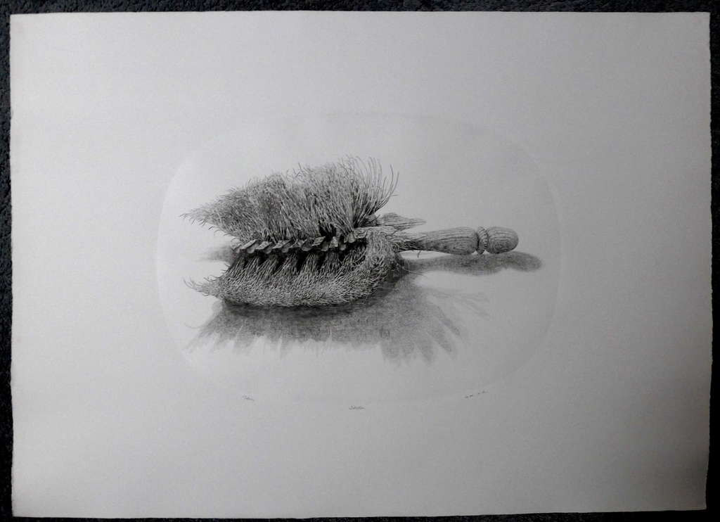 Gerard van Rooy, ets, Stoffer kopen? Bied vanaf 75!