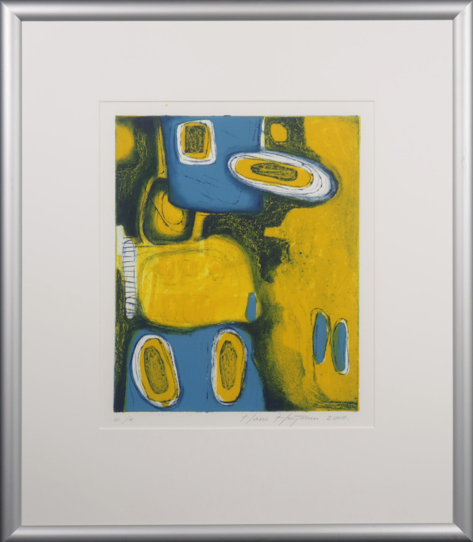 Hans Heijman: Ets, Z.T. - Ingelijst kopen? Bied vanaf 1!