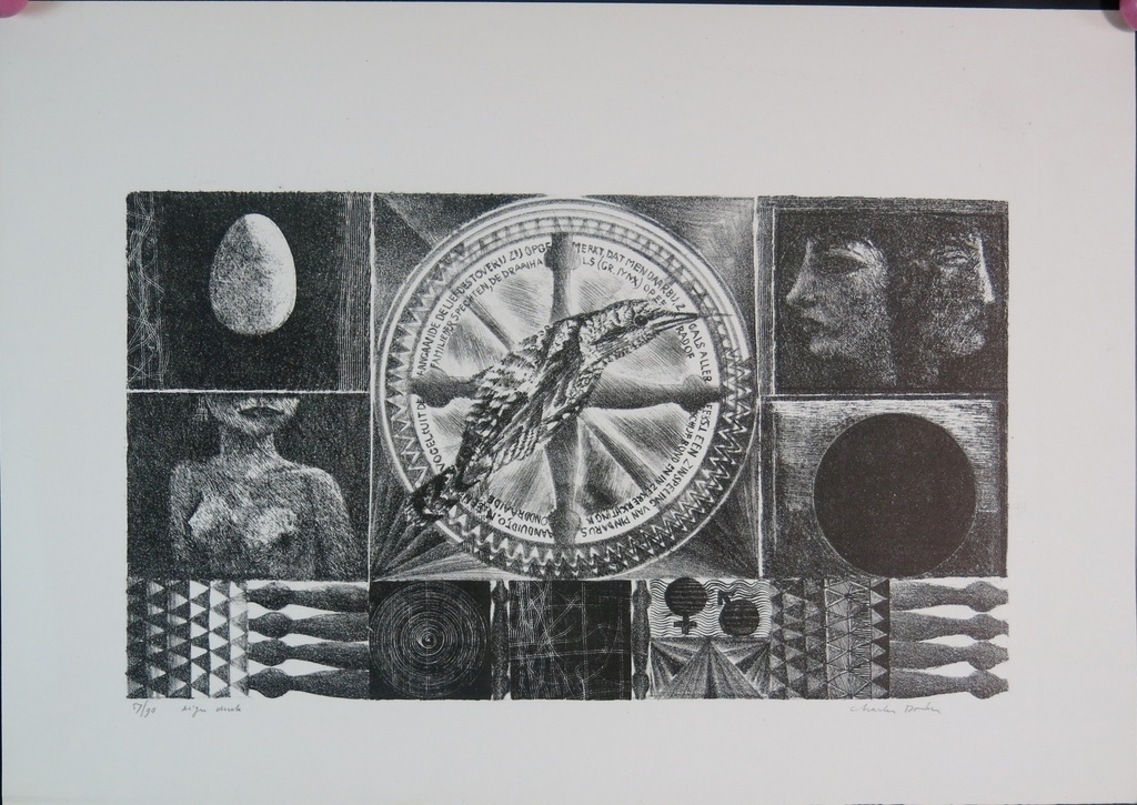 Charles Donker: Litho, Mensen, dieren en dingen  kopen? Bied vanaf 50!