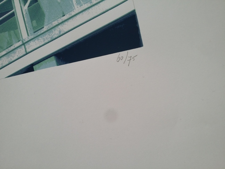 Ton Noppers. Zeefdruk. Arena Amsterdam. kopen? Bied vanaf 1!