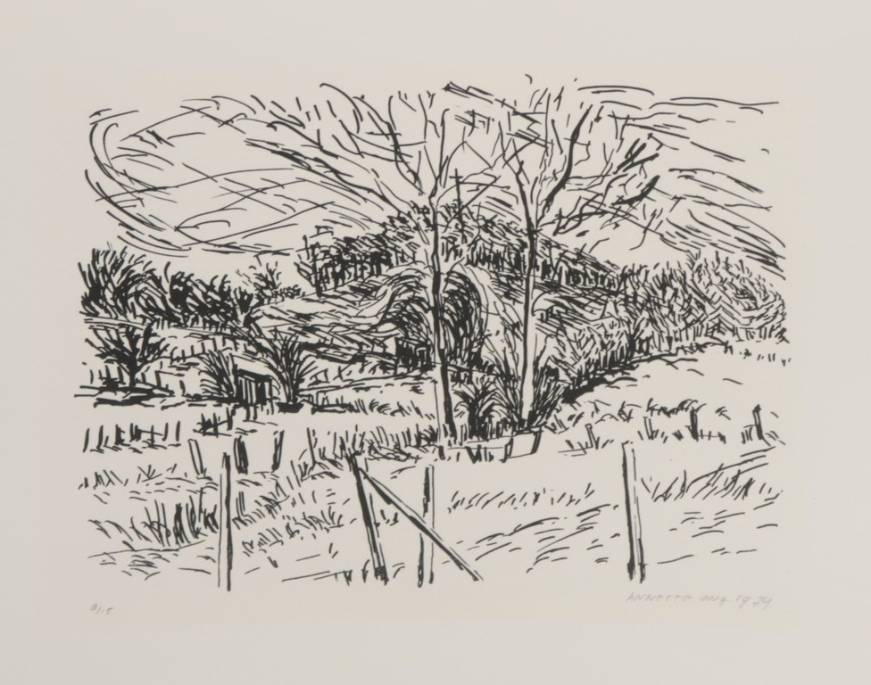 Lot met 5 Zeefdrukken van Annette Ong: Wandeltochten III - 4x Ingelijst kopen? Bied vanaf 20!