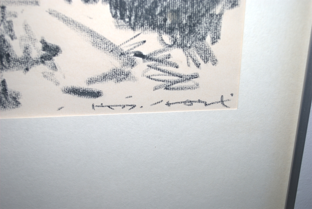 heide bij Zuidwolde Drente - contétekening  kopen? Bied vanaf 60!