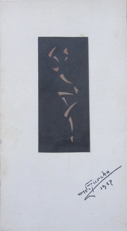 UNIEK ABSTRACT WERK WIM JURCKA 1937 kopen? Bied vanaf 99!