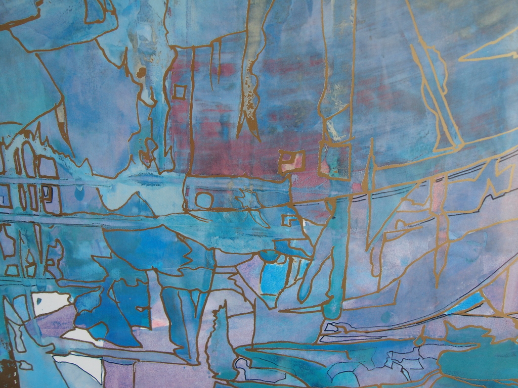  Ian Warwick King (1943), zeefdruk Storm uit 1990 kopen? Bied vanaf 1!