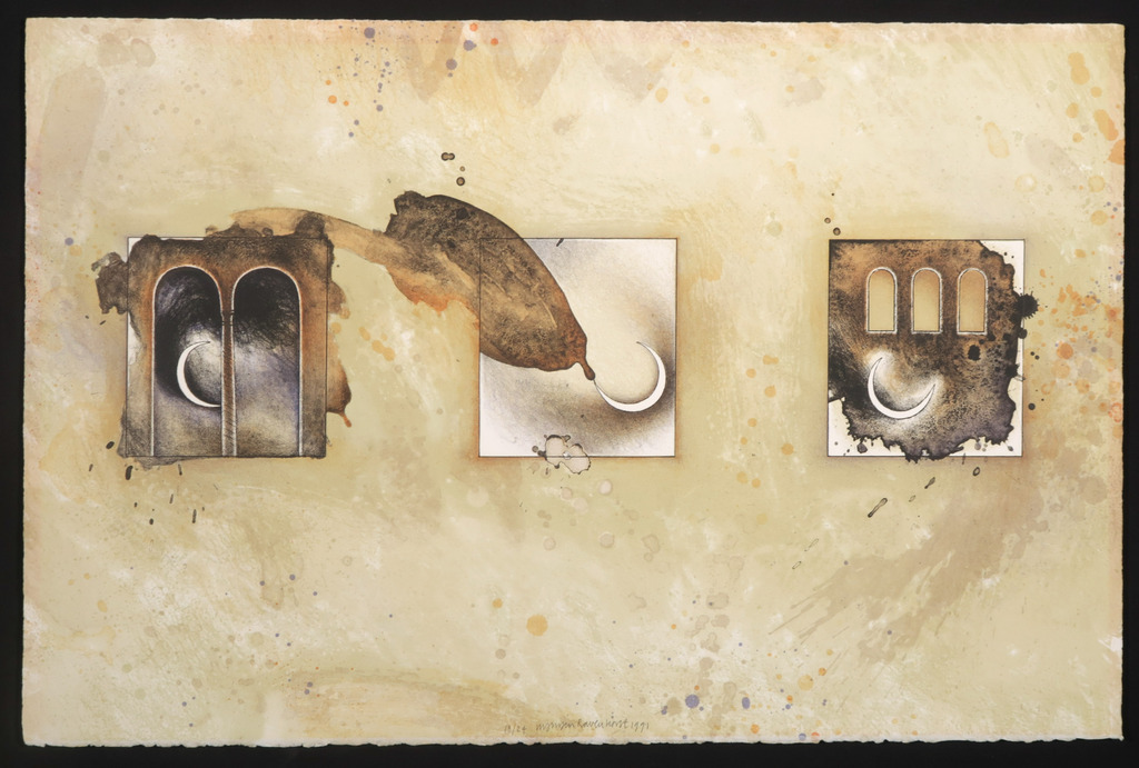 Jurjen Ravenhorst: Litho, Drie manen kopen? Bied vanaf 1!