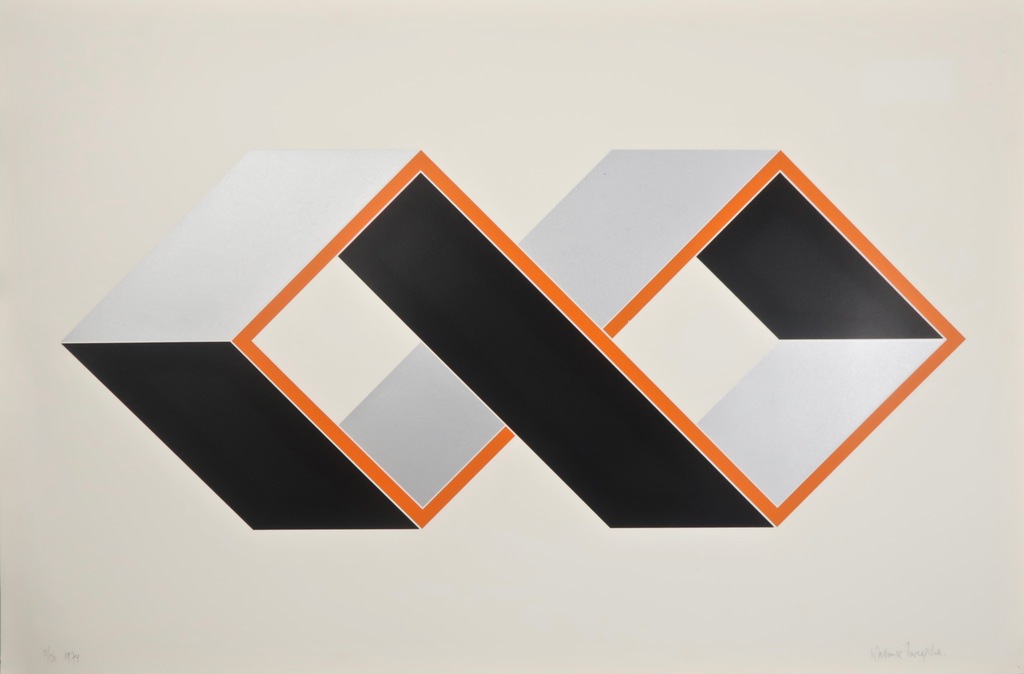 Wladimir Zwaagstra: Zeefdruk, Zonder titel kopen? Bied vanaf 20!