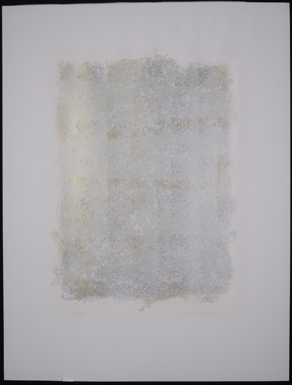 Tomas Rajlich: Zeefdruk, Z.T. kopen? Bied vanaf 1!