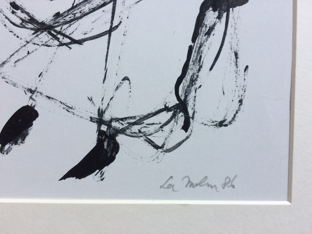 Originele inkt tekening van Lei Molin uit 1986 kopen? Bied vanaf 225!