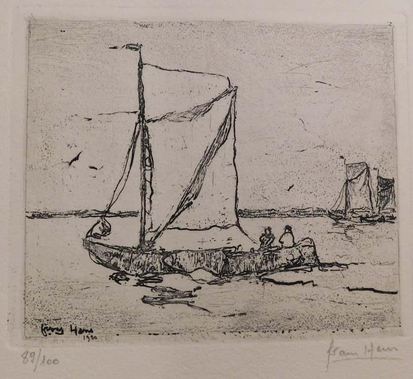 Frans Hens - Ets - Faire de la Voile verkocht voor € 35!
