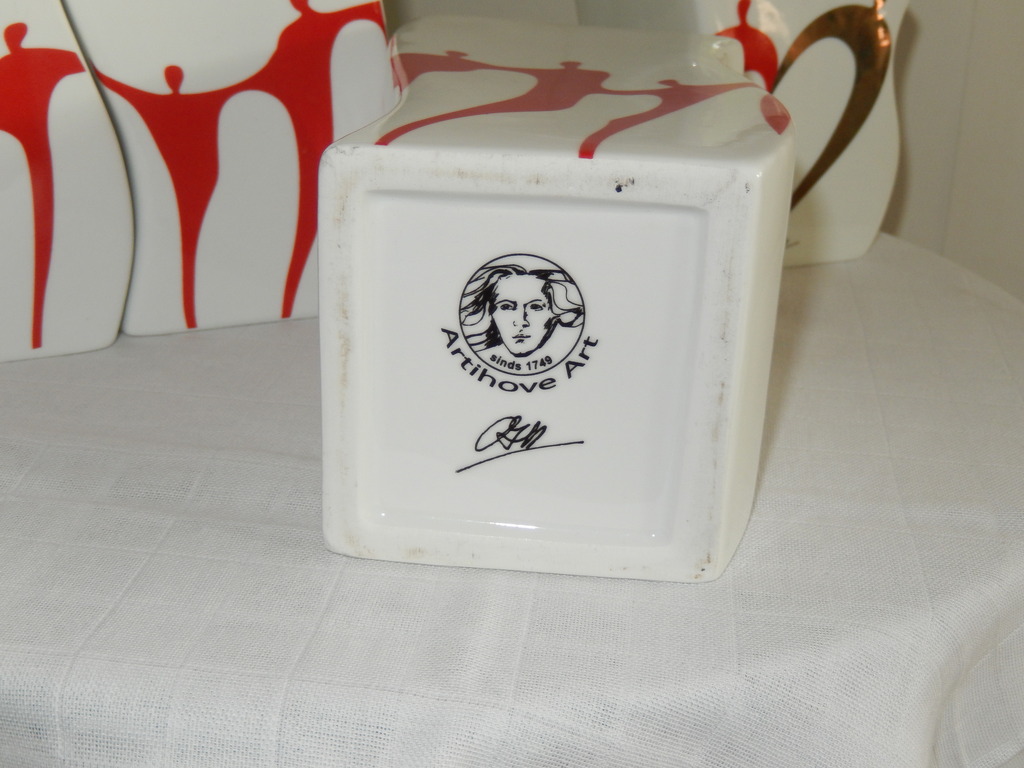 Corry Ammerlaan van Niekerk - set van 4 voorraadpotten kopen? Bied vanaf 65!