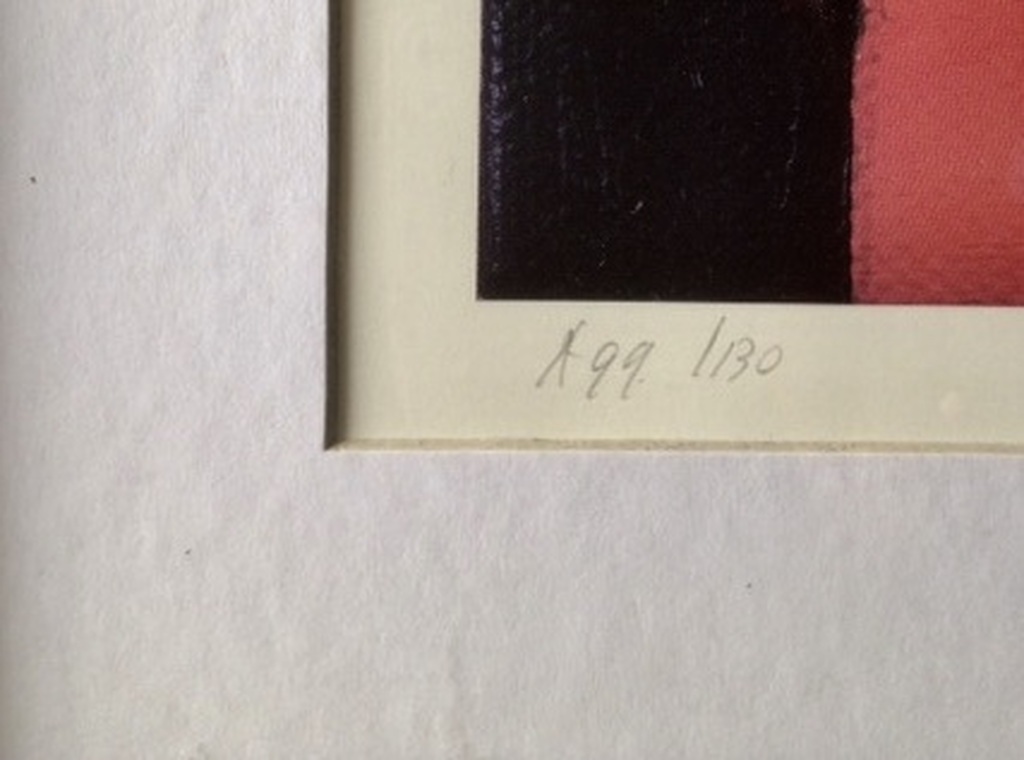 2  Piet Quekel 1954 zeefdrukken - hand gesigneerd en genummerd. kopen? Bied vanaf 30!