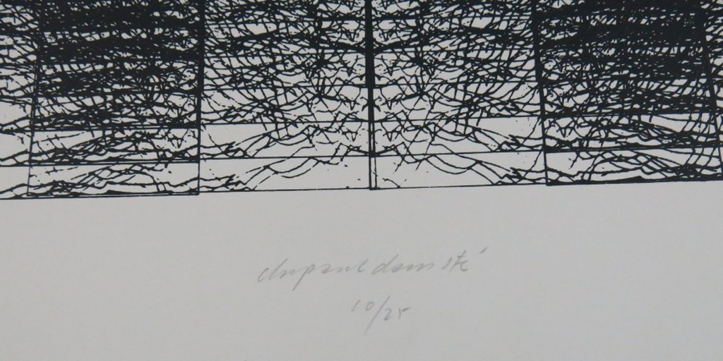 Paul Damste: Zeefdruk, Zonder titel II kopen? Bied vanaf 20!