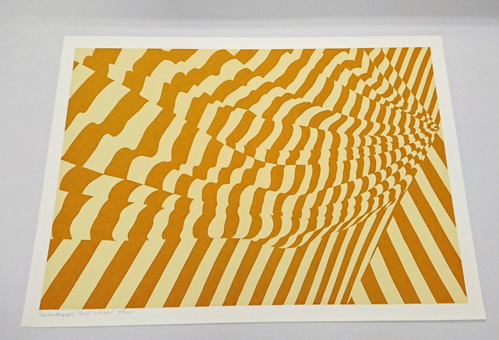 Har Sanders,zeefdruk,800m2 in 80 dagen verkocht voor € 60!