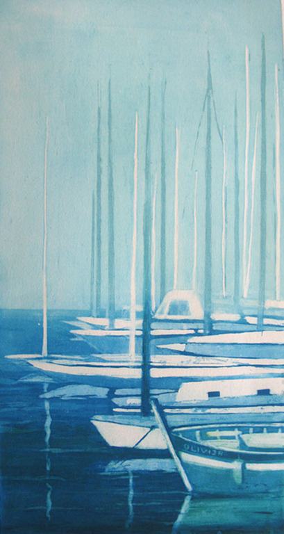 Willy Belinfante - BLEU MARINE - kleurets kopen? Bied vanaf 1!